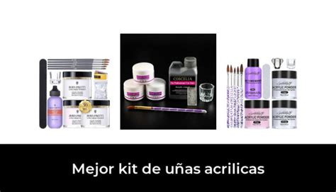 Mejor Kit De U As Acrilicas En Despu S Investigando Opciones