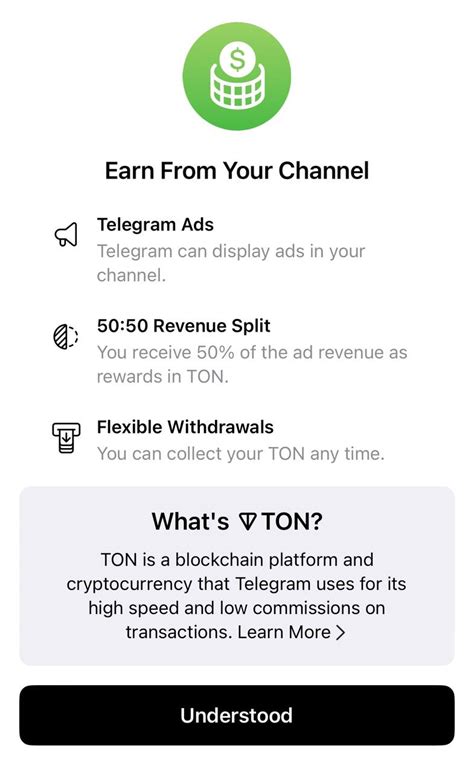Telegram открыл монетизацию российским каналам / Хабр
