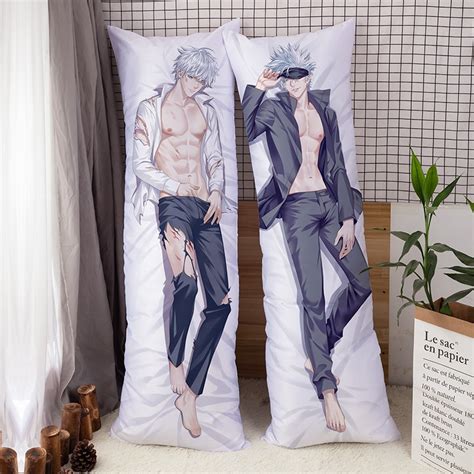 Owk Double Side Printed Anime Jujutsu Kaisen Gojo Satoru Dakimakura