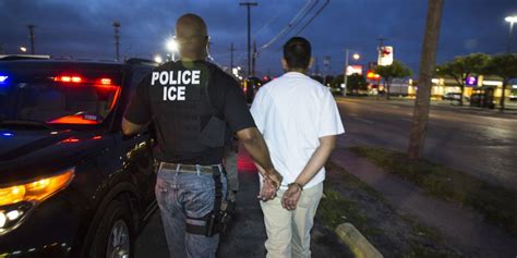 Ice Is Arresting A Lot More Undocumented Immigrants Under Trump