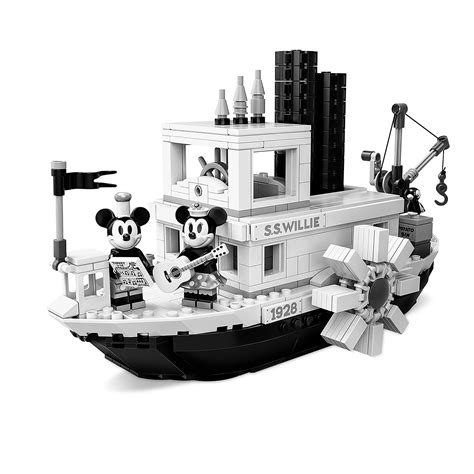 Mickey Mouse Steamboat Willie Set by LEGO - Buy Now – Dis Merchandise News