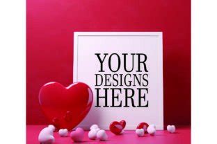 Valentine Backgrounds Card Free Mockups Graphic By Shamiul Creative