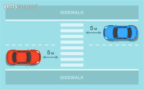 Safe Driving Tips And Traffic Regulation Rules Standing Of A Vehicle