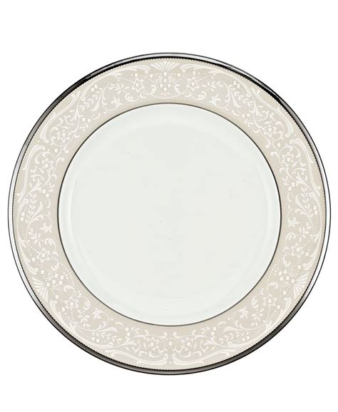 Noritake "Silver Palace" Salad Plate - Macy's