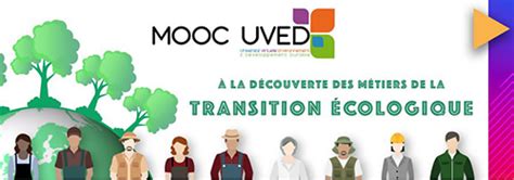 Mooc A La D Couverte Des M Tiers De La Transition Cologique