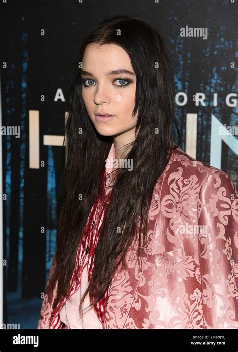 Actress Esme Creed Miles Attends The Premiere Of Amazon Prime Videos