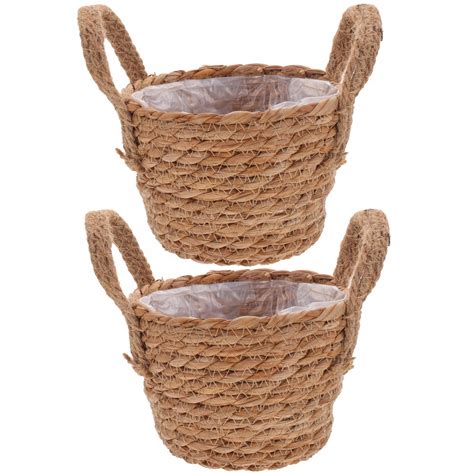 Houseplant Pots Seagrass Flower Holder 13622464588 Oficjalne