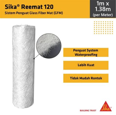 Jual SIKA Sika Reemat Premium 120 GLASS FIBER MAT GFM