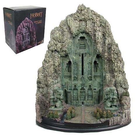 Weta - The Hobbit: An Unexpected Journey Front Gate to Erebor Statue # ...