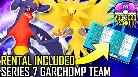 Series 7 Garchomp Team Vgc 2020 Pokémon Sword And Shield Pokésports