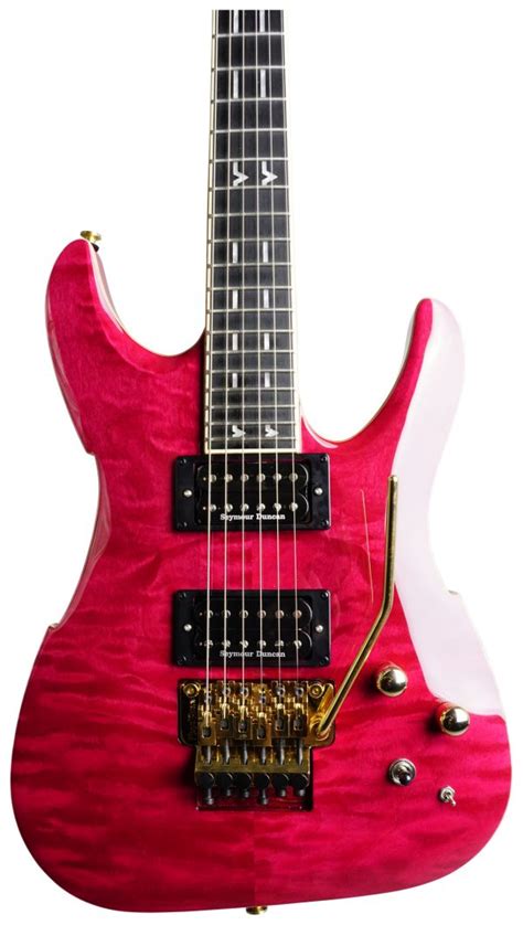 Adrian Vandenberg Signature Guitar Purple Flame Maple Peavey