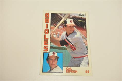 Cal Ripken Jr Jumbo Estatesales Org