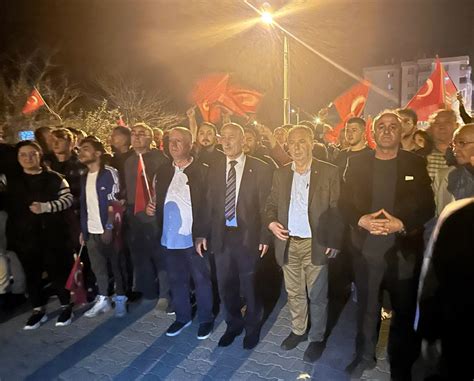 Varol Türel den ezici üstünlük İşte kesin sonuçlar Muratlı Hizmet