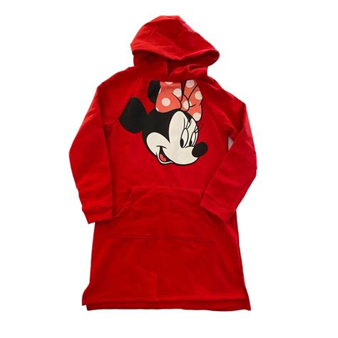 Minnie Mouse Hooded Sweater Size 5 Ebay