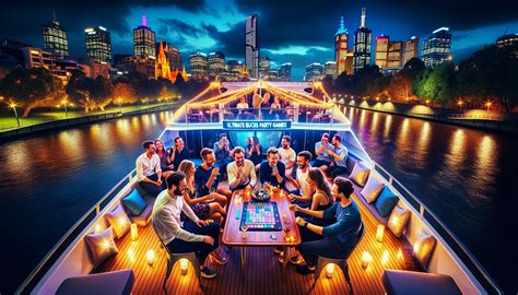 Top 10 Ultimate Bucks Party Games To Elevate Your Night Yarra River