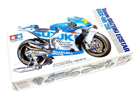 Tamiya Motorcycle Model Team Suzuki Ecstar Gsx Rr