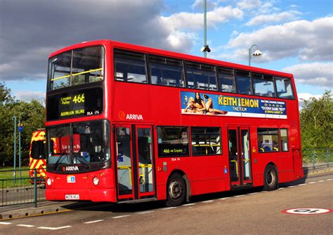 London Bus Routes Route 466 Addington Village Caterham On The Hill