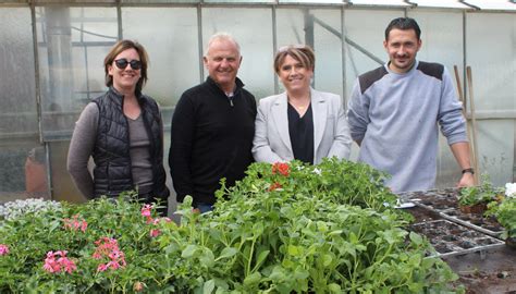 Saint Georges D Esp Ranche Plus De Plants Remis Aux Laur Ats Du