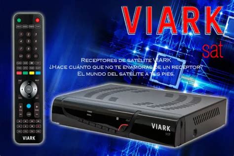 NUEVO MODELO VIARK SAT H265 HD Vuga QViart Unic Envío 24h Gratis HDMI