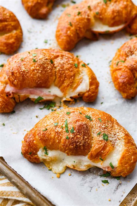 Ham and Cheese Croissant Recipe | The Recipe Critic