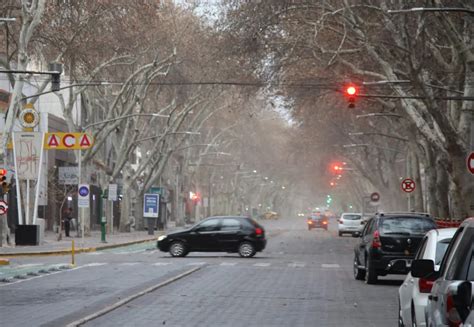 Alerta De Zonda Y Posible Granizo En Estos Departamentos De Mendoza