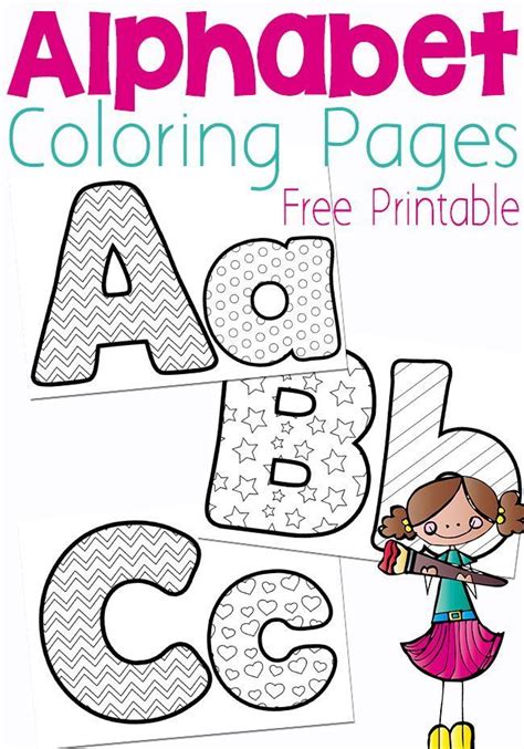 Coloring Pages For Preschool Alphabet Coloring Pages