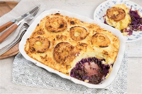 Ovenschotel Met Rodekool Gehakt En Appel Keukenliefde