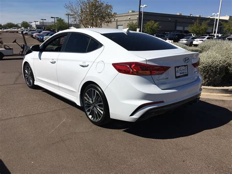 White Hyundai Elantra In Arizona For Sale Used Cars On Buysellsearch