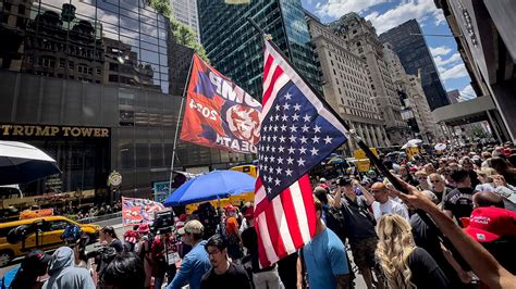 Trump supporters flip American flag upside down in protest of perceived ...