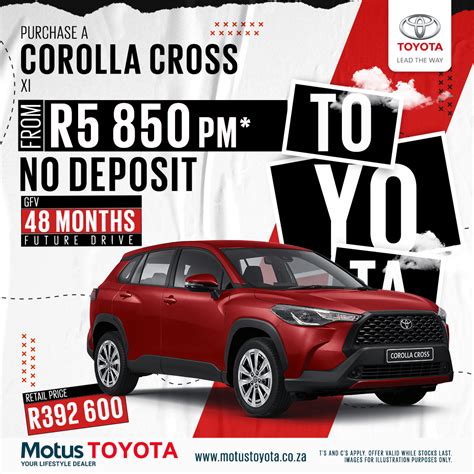 Motus Toyota Kempton Park Dealership | Gauteng | Dealer Specials | Motus Toyota