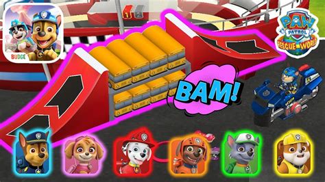 🎢💙⭐🐶paw Patrol Rescue World 42 Chase Trick Stunt Coaster Get Ready