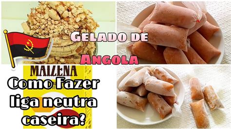 A maneira certa de fazer o gelado de múcua Aprenda a fazer liga