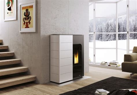 Stufa A Pellet Ecofire Ginger Idro 14 Acqua Palazzetti