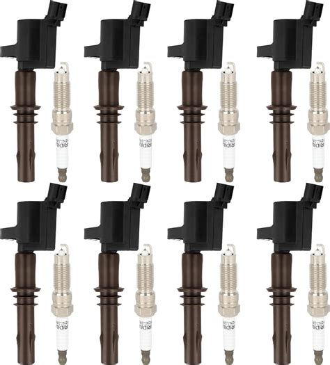 Eccpp Dg Ignition Coils With Iridium Spark Plugs For Ford For