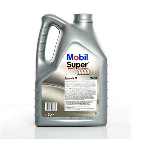 Mobil Super X Fe W Fully Synthetic Ford Wss M C D Engine