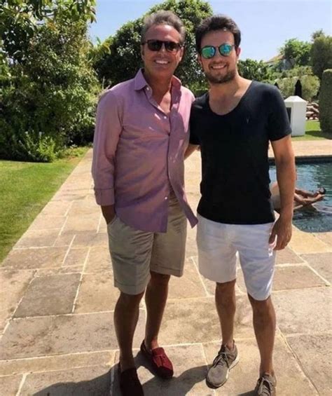 La Foto De Luis Miguel Y Checo P Rez Que Alborot Las Redes