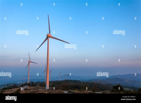 Environmental Windfarm Hi Res Stock Photography And Images Alamy