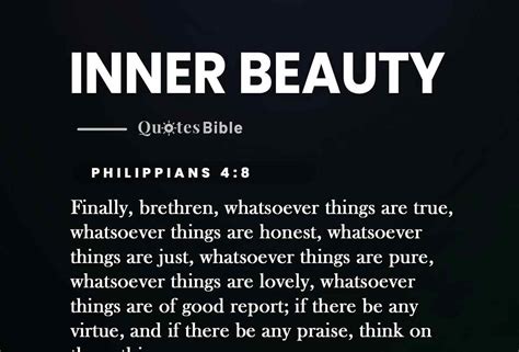 Inner Beauty Verses From The Bible — Radiant Reflections Unveiling