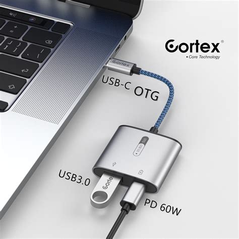 Jual Cortex Power Mh Type C To Usb Otg Soundcard W