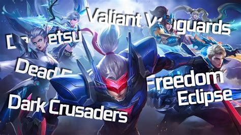 50 Nama Squad Mobile Legends ML Keren Dan Artinya Yang Berkualitas