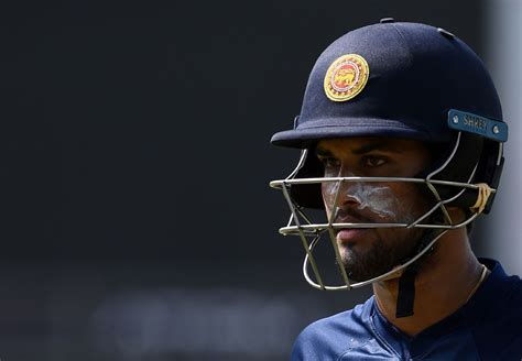 Sri Lanka captain Dinesh Chandimal practised with the squad after ...