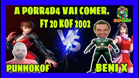 MCK KB TB RONNY PUNHO KOF VS BENI X FT 20 VALENDO A ALMA YouTube