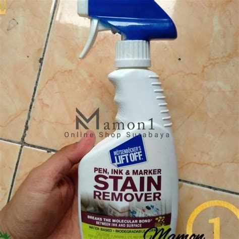 Jual Cairan Pembersih Noda Tinta Dan Spidol Motsenbockers Stain Remover