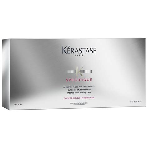 Kérastase Spécifique Cure Aminexil Serum 10 X 6 Ml Hairpoint