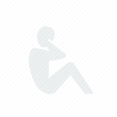 Exercise Fitness Sit Up Icon