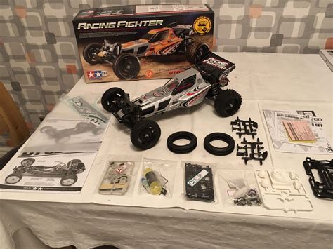 Tamiya Rc Racing Fighter With Box Ebay