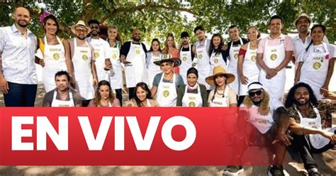 MasterChef Celebrity Colombia 2022 EN VIVO HOY capítulo 23 Canal RCN