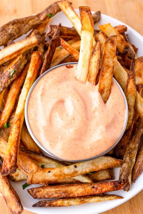 Easy French Fry Dipping Sauce Recipe All Things Mamma