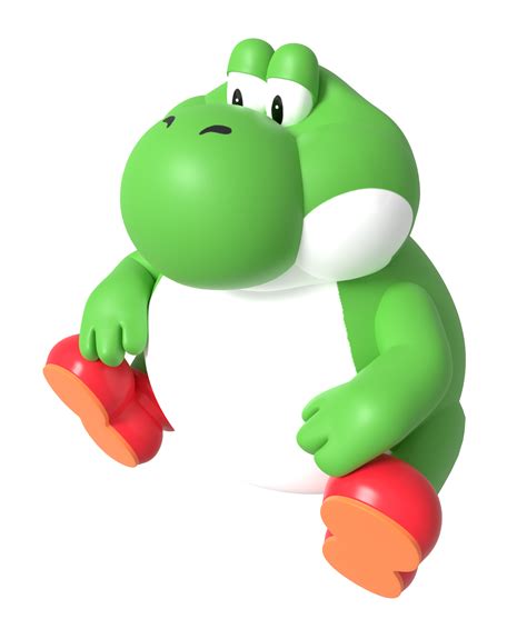 Big Yoshi Render by Nintega-Dario on DeviantArt