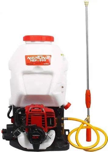 Neptune Honda Gx25 Knapsack Power Sprayer 20 At Rs 22000 In Kadapa